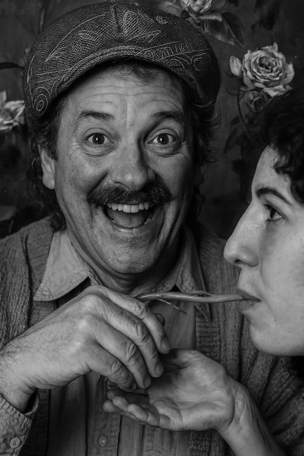 Storyteller at the Potluck II