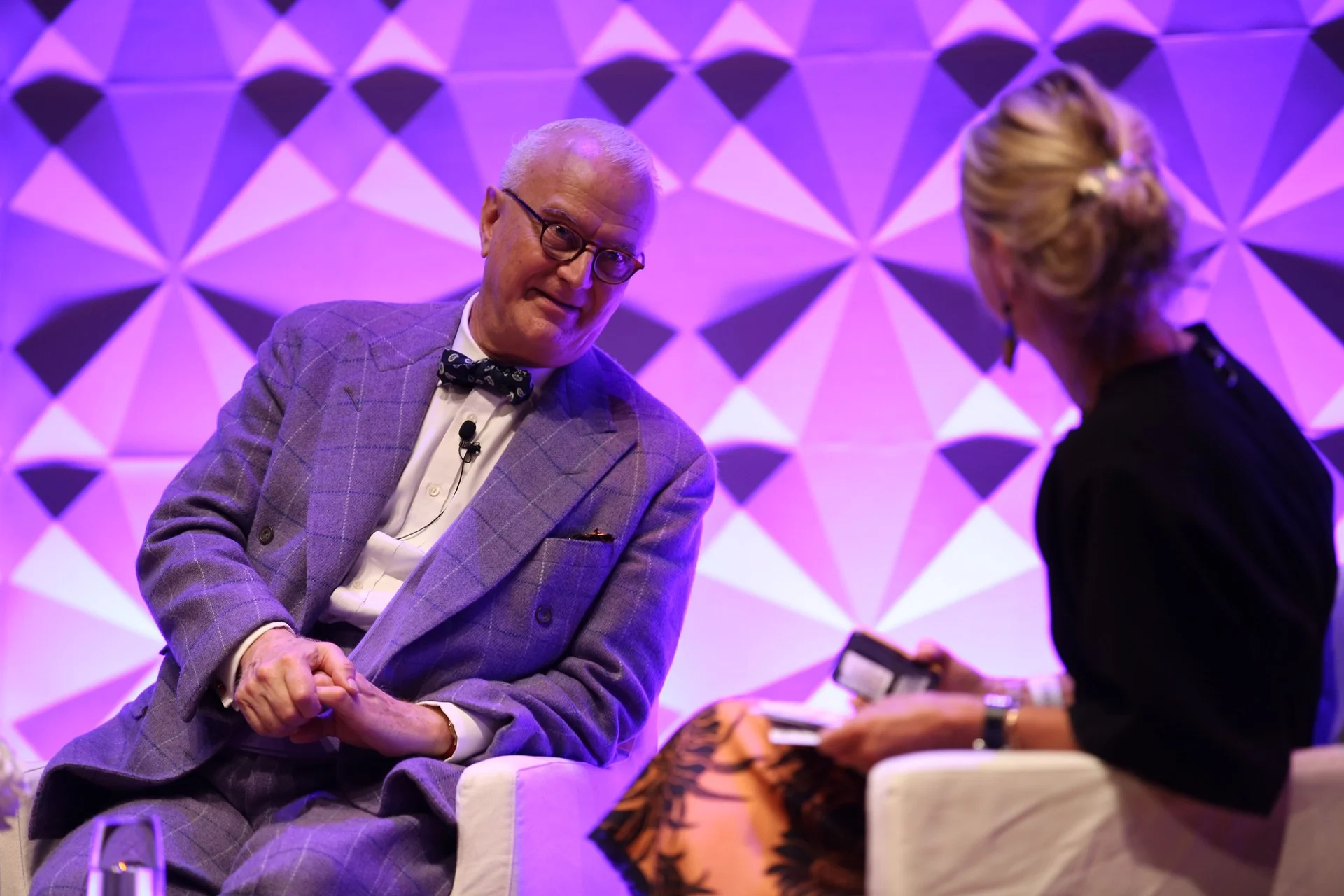Manolo Blahnik - Vogue Festival &nbsp;
