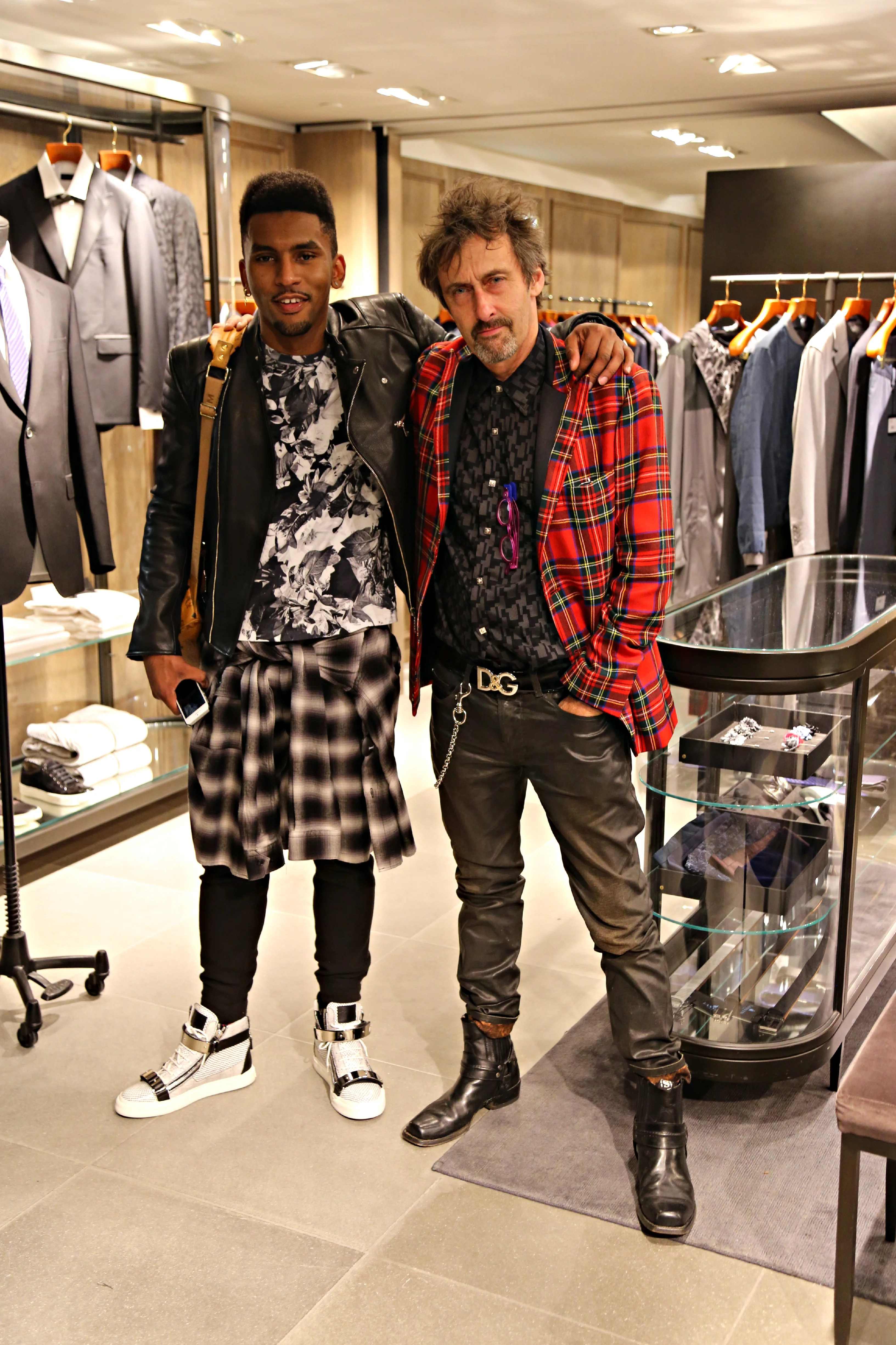 Shopping Spree and Styling Outfits At Harrods.