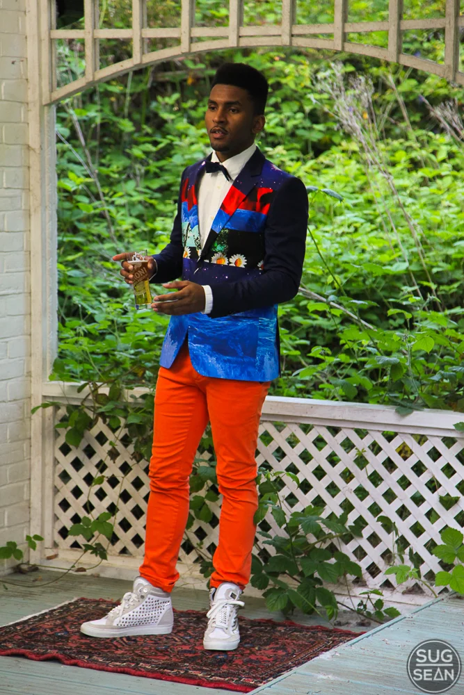 Birthday Suit Moschino — Sug-Sean