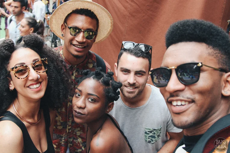 Amina Collection At The African Street Style Festival