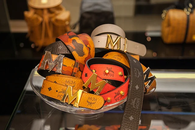 MCM x Stefan Strumbel Debut at Quartier 206 in Berlin-Mitte, Germany