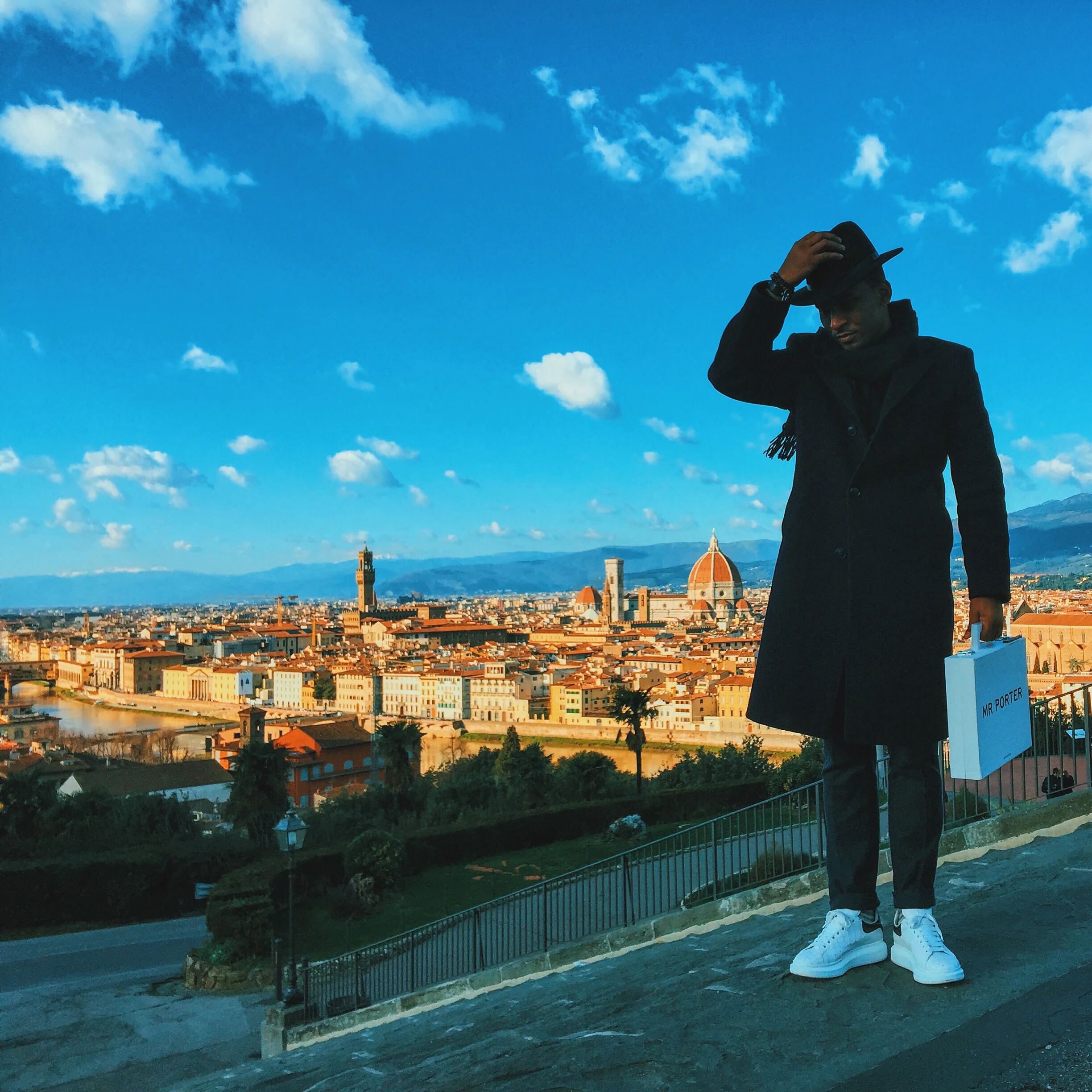 Sug-Sean in Florence, italy