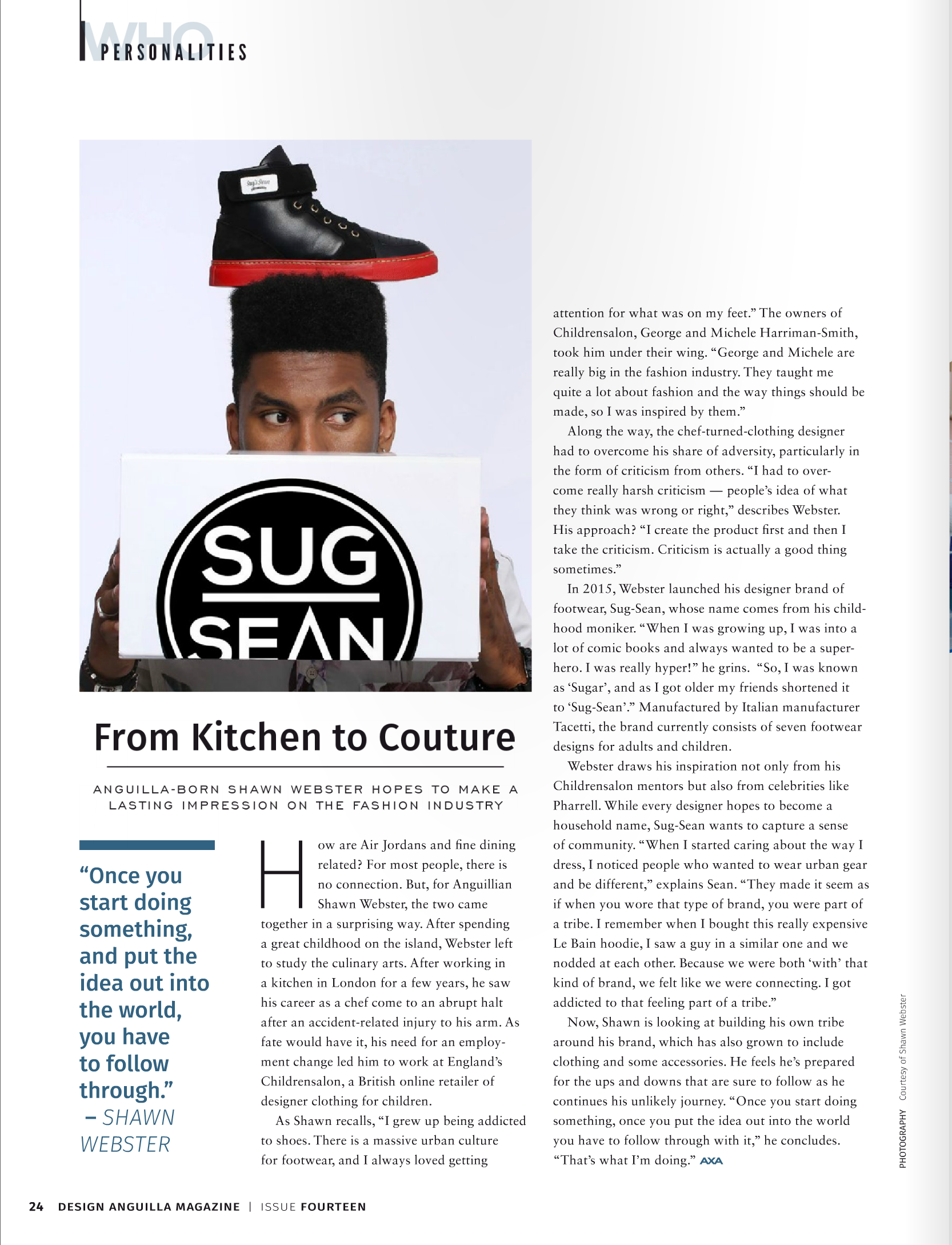 Design Anguilla Magazine