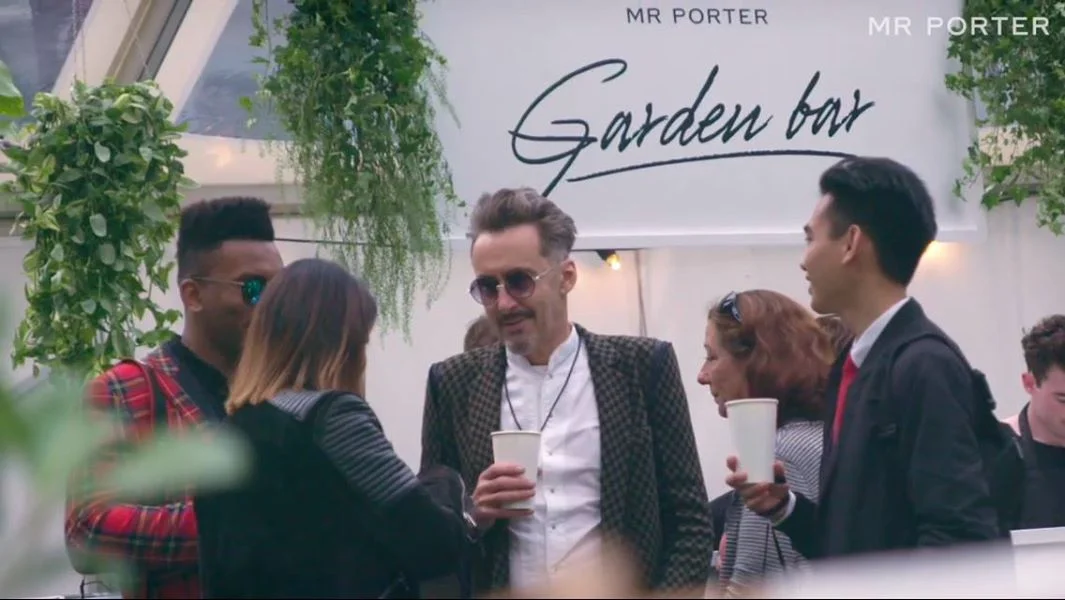 The MR PORTER London Nocturne 2016