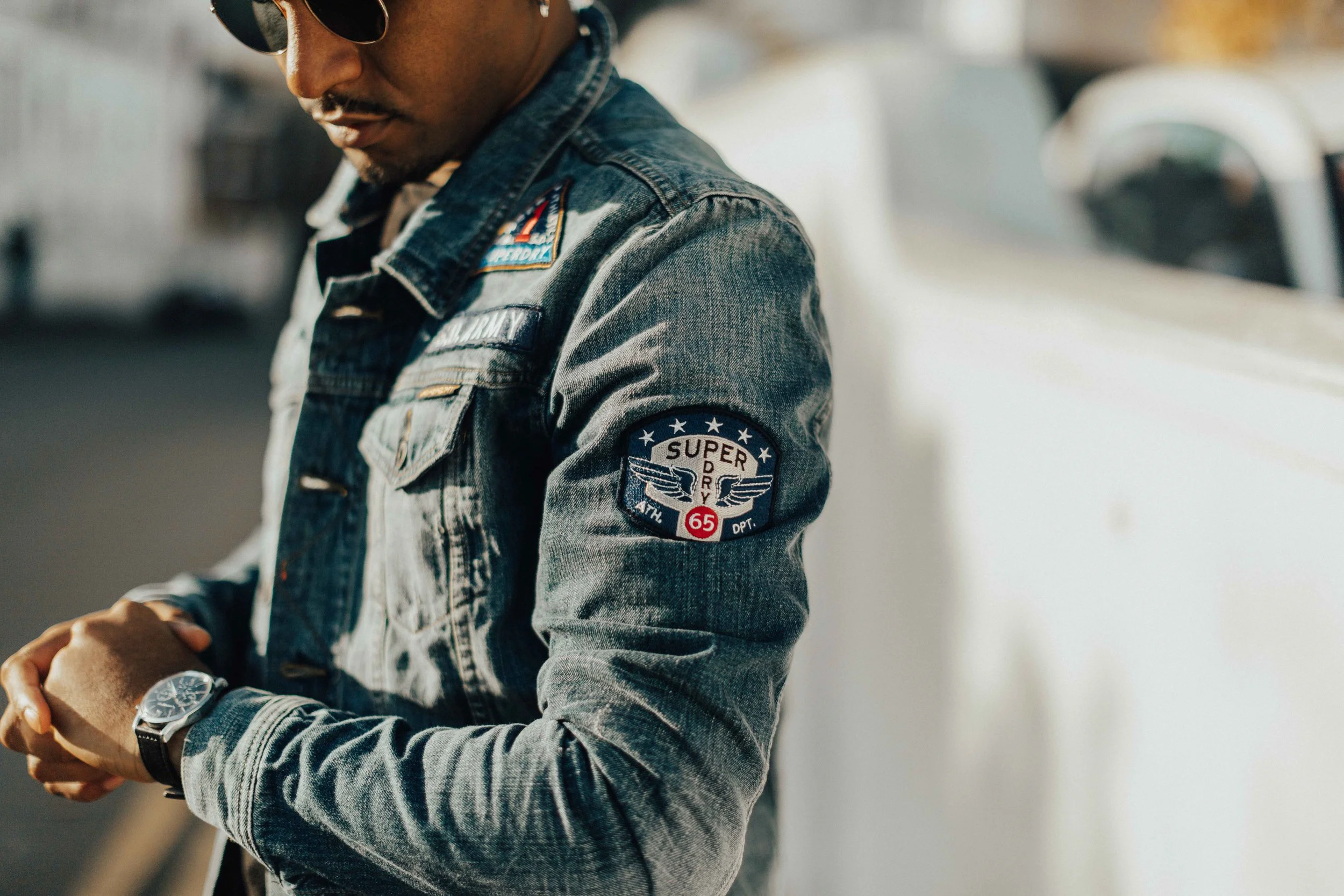 I Got My First Denim Jacket From 