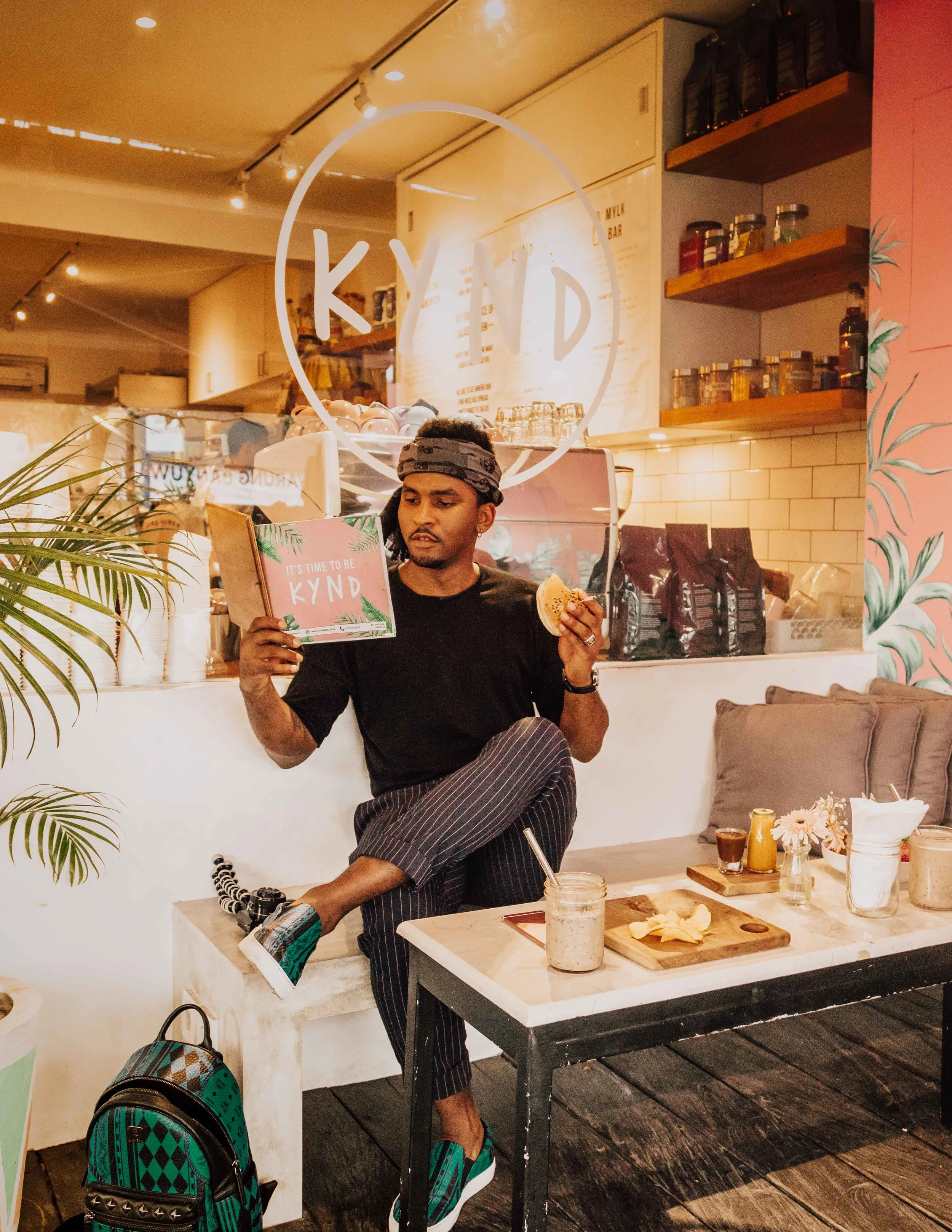 Kynd Community Cafe In Bali (Indonesia)