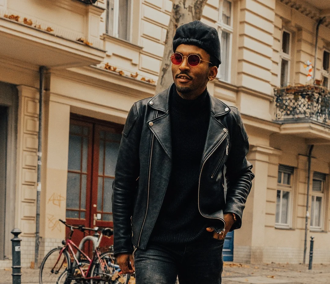My Favourite Diesel Leather Jacket