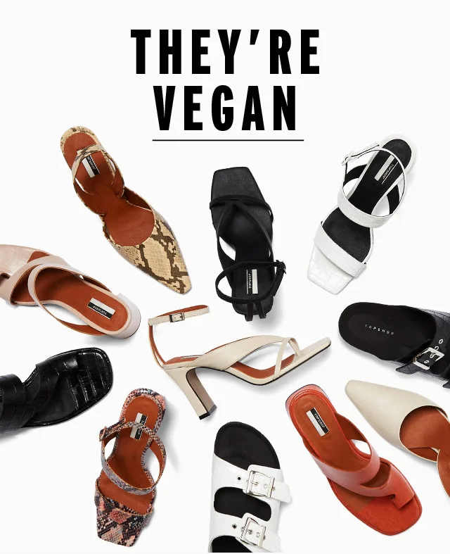 Topshop has gone Vegan! (Women Shoes at least)