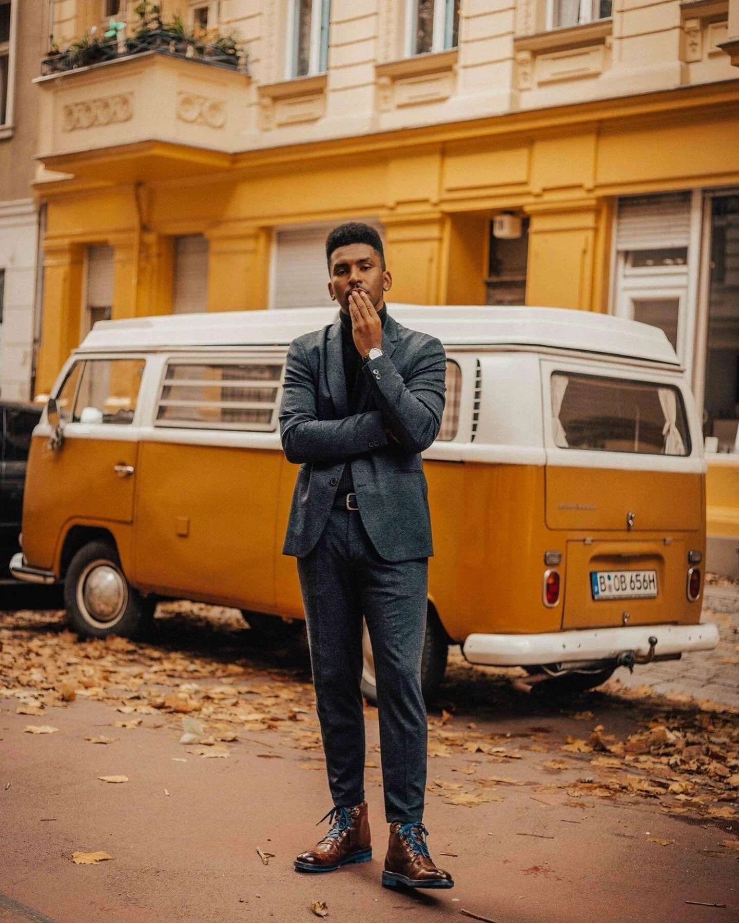 This is image was taken in November 2018 on in old neighbourhood when I lived in Charlottenburg Berlin.