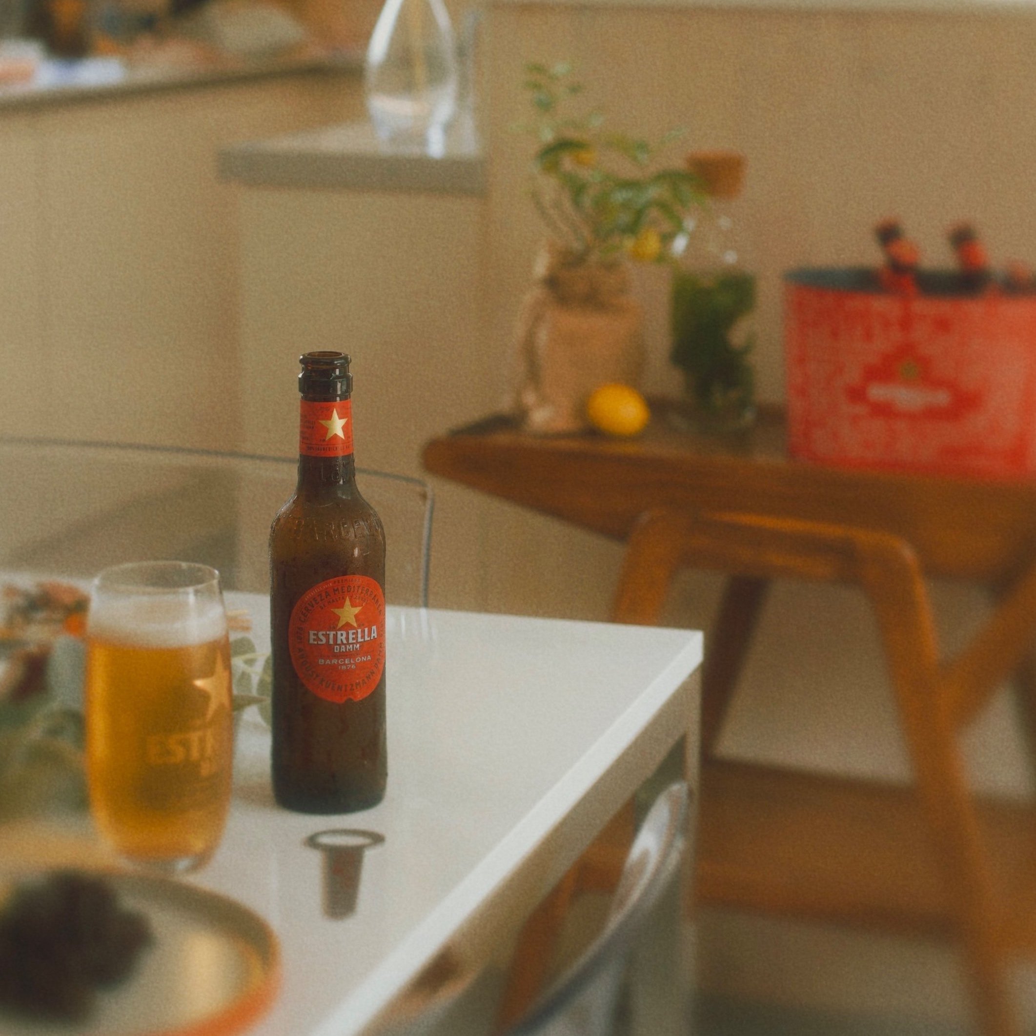 Back to Barcelona from home with Estrella Damm