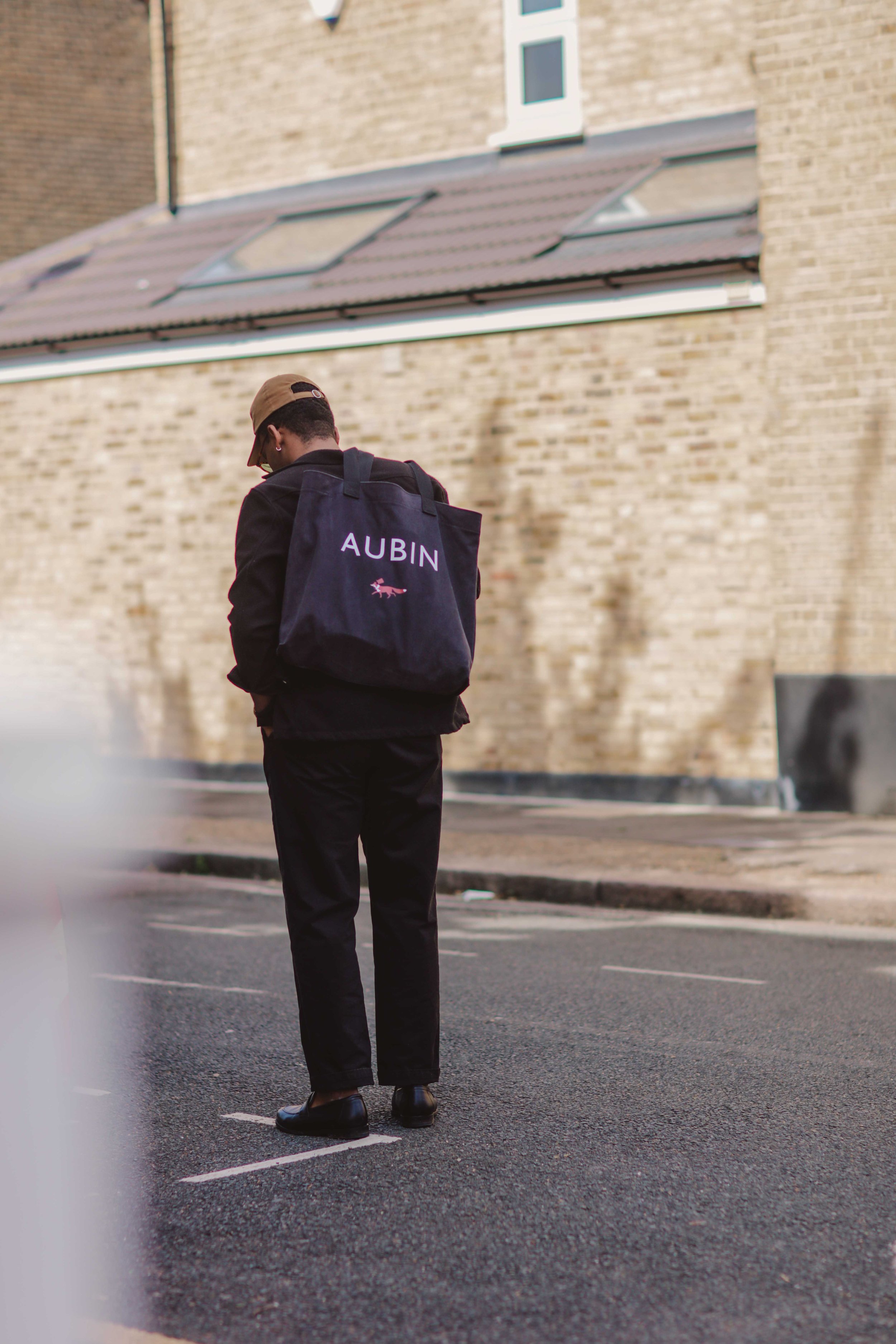 Aubin high waist trousers