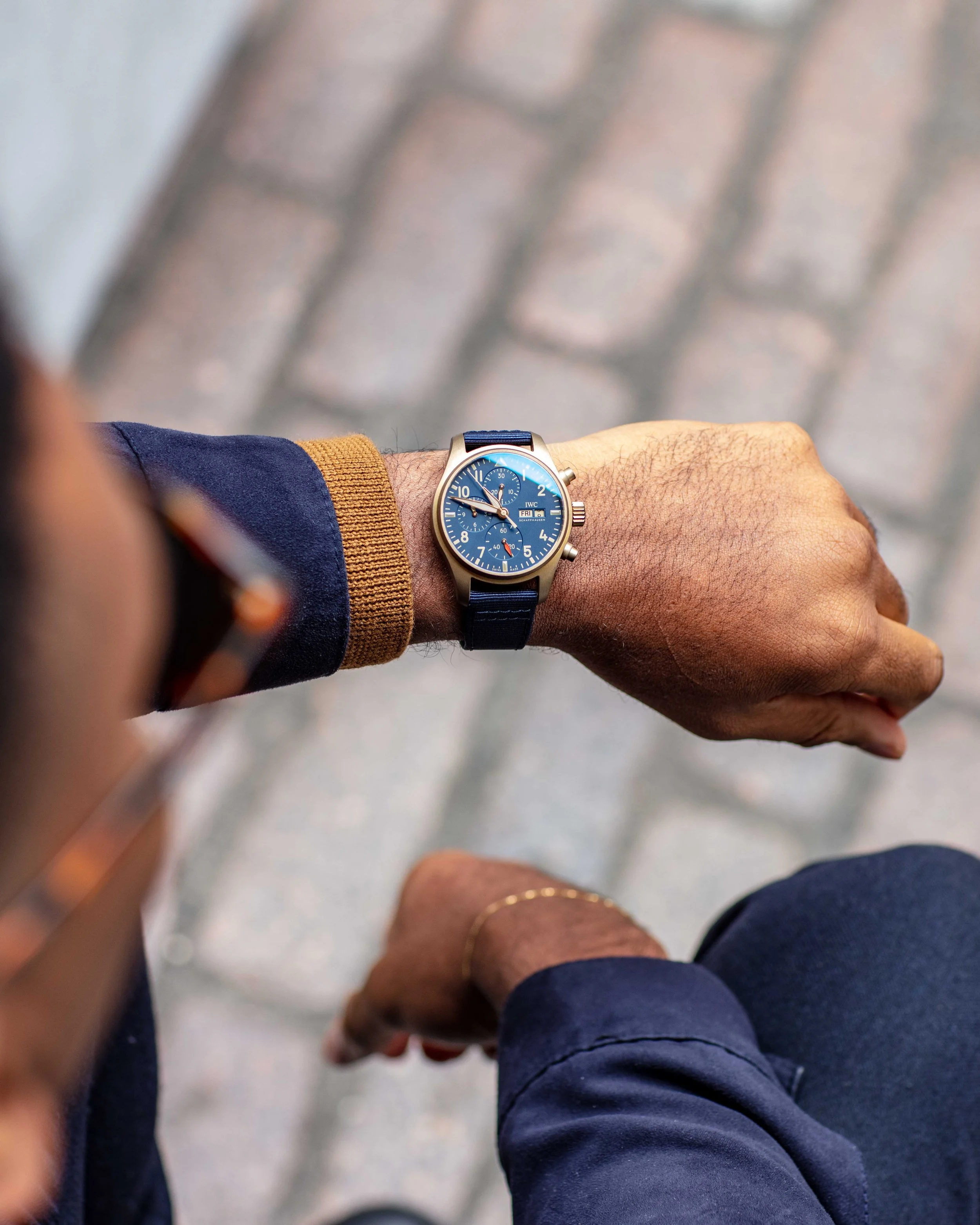 IWC PILOT'S WATCH CHRONOGRAPH 41