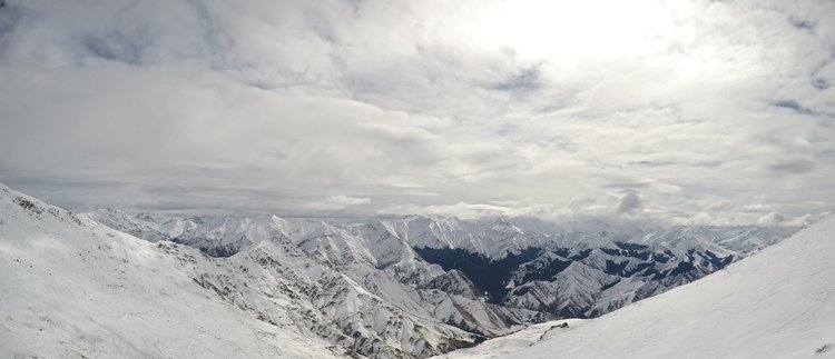 Backside of Bowen Peak, almost at the summit