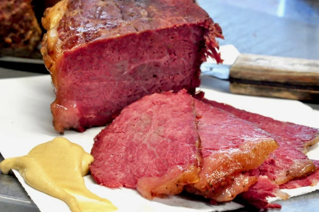 Wagyu pastrami sliced with mustard (1).jpg