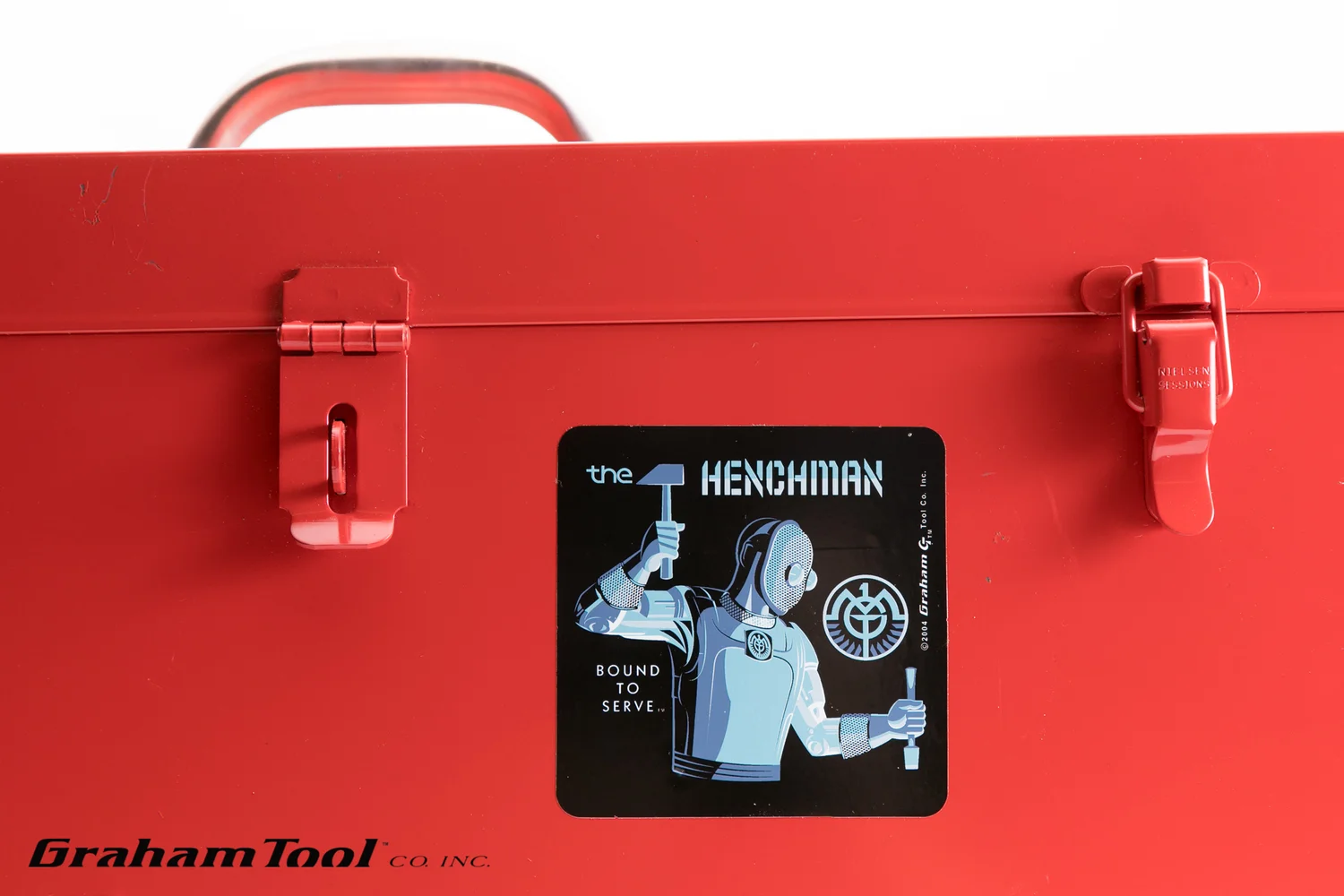 21st Century Craftsman Series, Toolbox Stickers, Set of 12