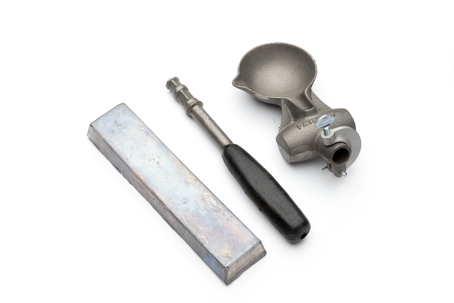 Lead Hammer Mold Set 5 Pound Perfect For General Non-Marring Hammer Work USA