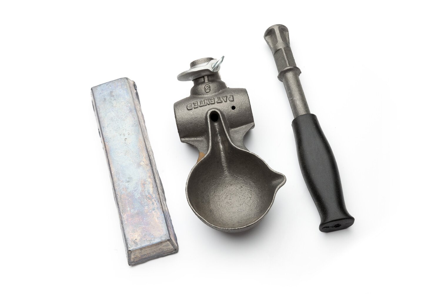 Lead Hammer Mold Set 5 Pound Perfect For General Non-Marring Hammer Work USA