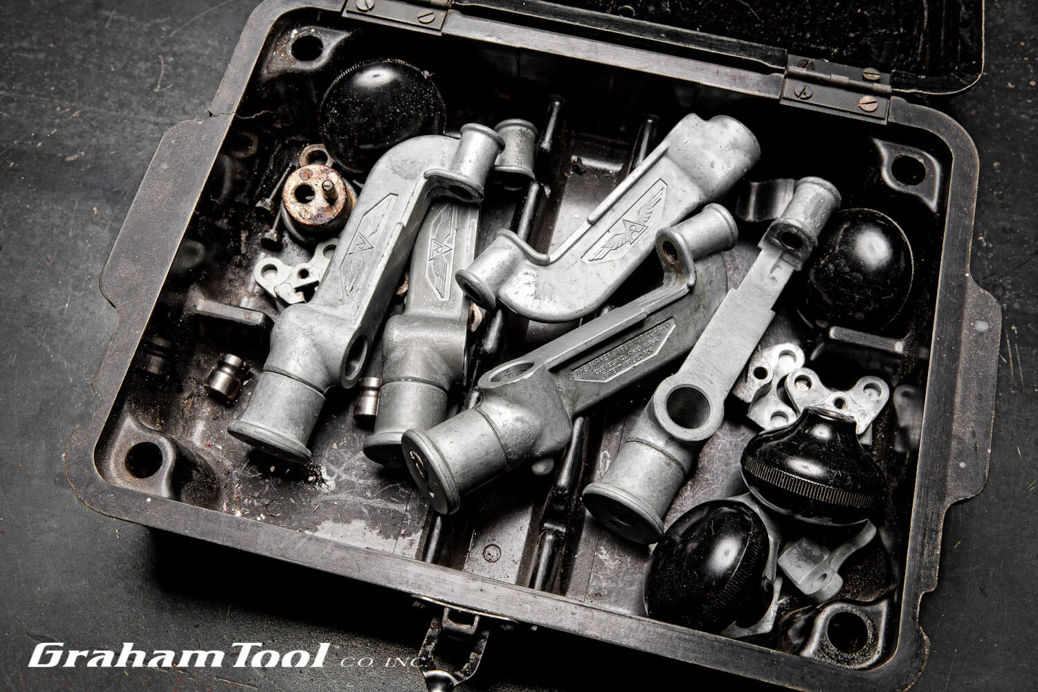 【中古】 Six Modular Pieces Appliance Vintage WWII, Parker Appliance Company Books, Parts, and