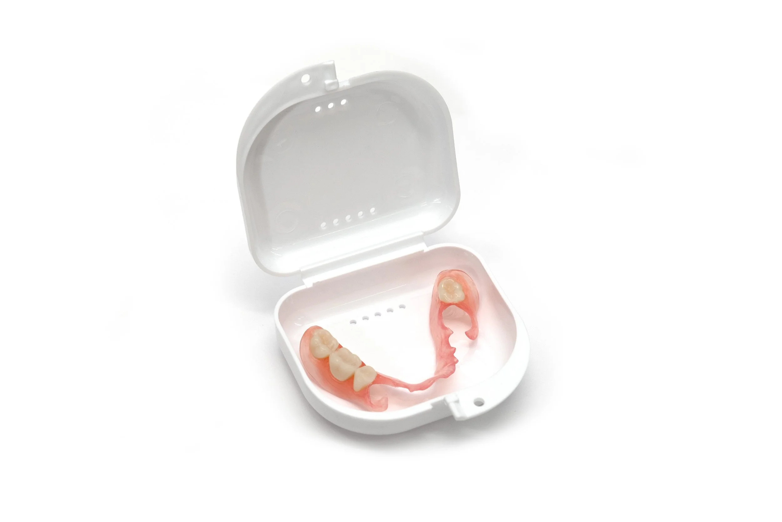 Flexible Partial Denture, Removable, AtHome — Graham Tool Company, Inc