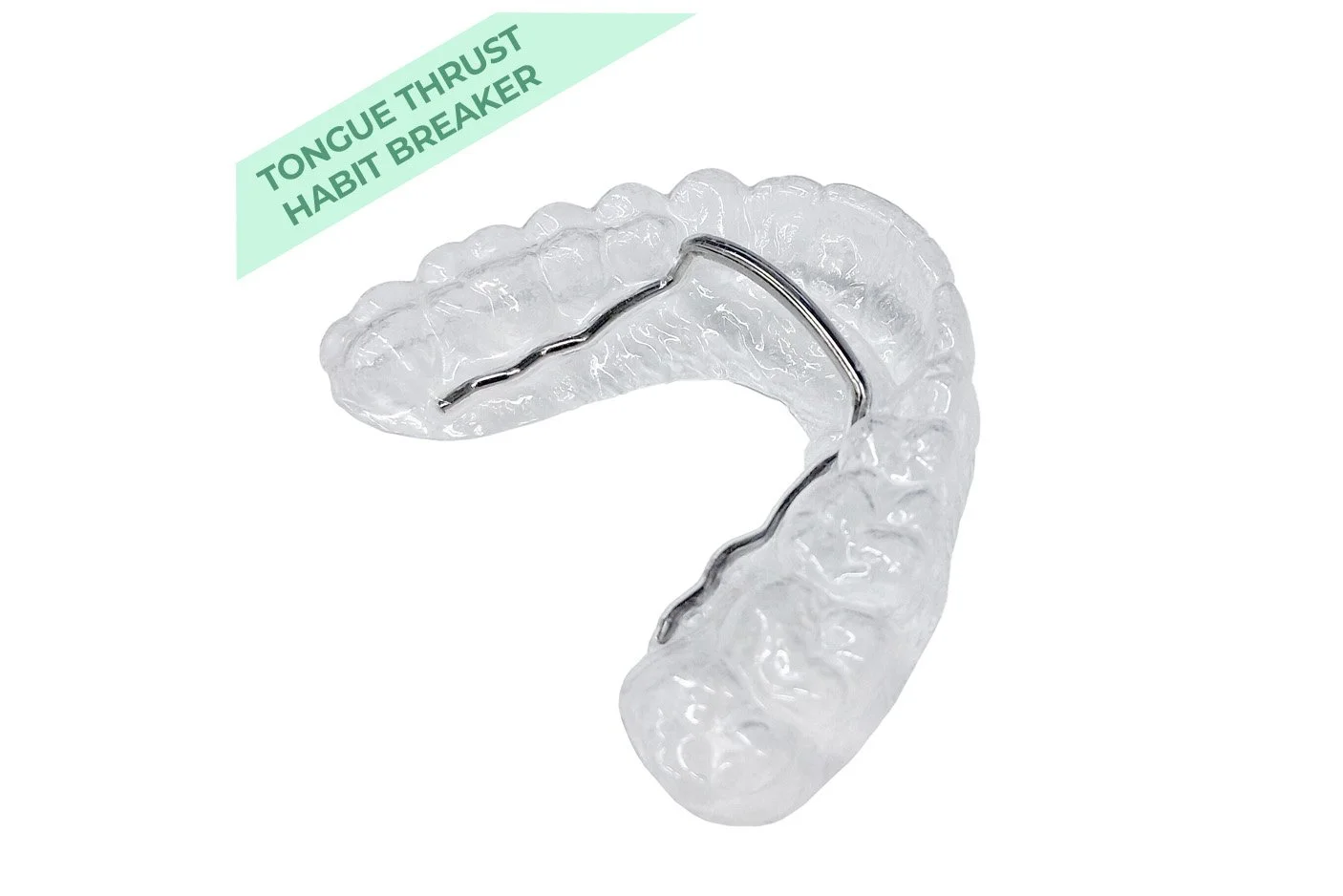 New &amp; Improved Thermoplastic Tongue Thrust Appliance – Custom Dental Care at Home