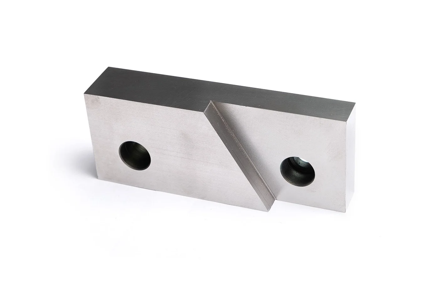 35° Kurt Vise Jaw – A2 Tool Steel (Single Jaw)