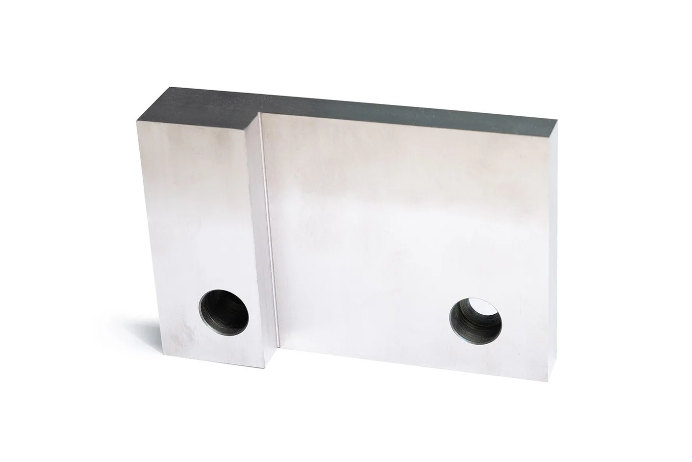 Precision A2 Tool Steel Squaring Jaw – Single Jaw Replacement for Kurt-Style Vises