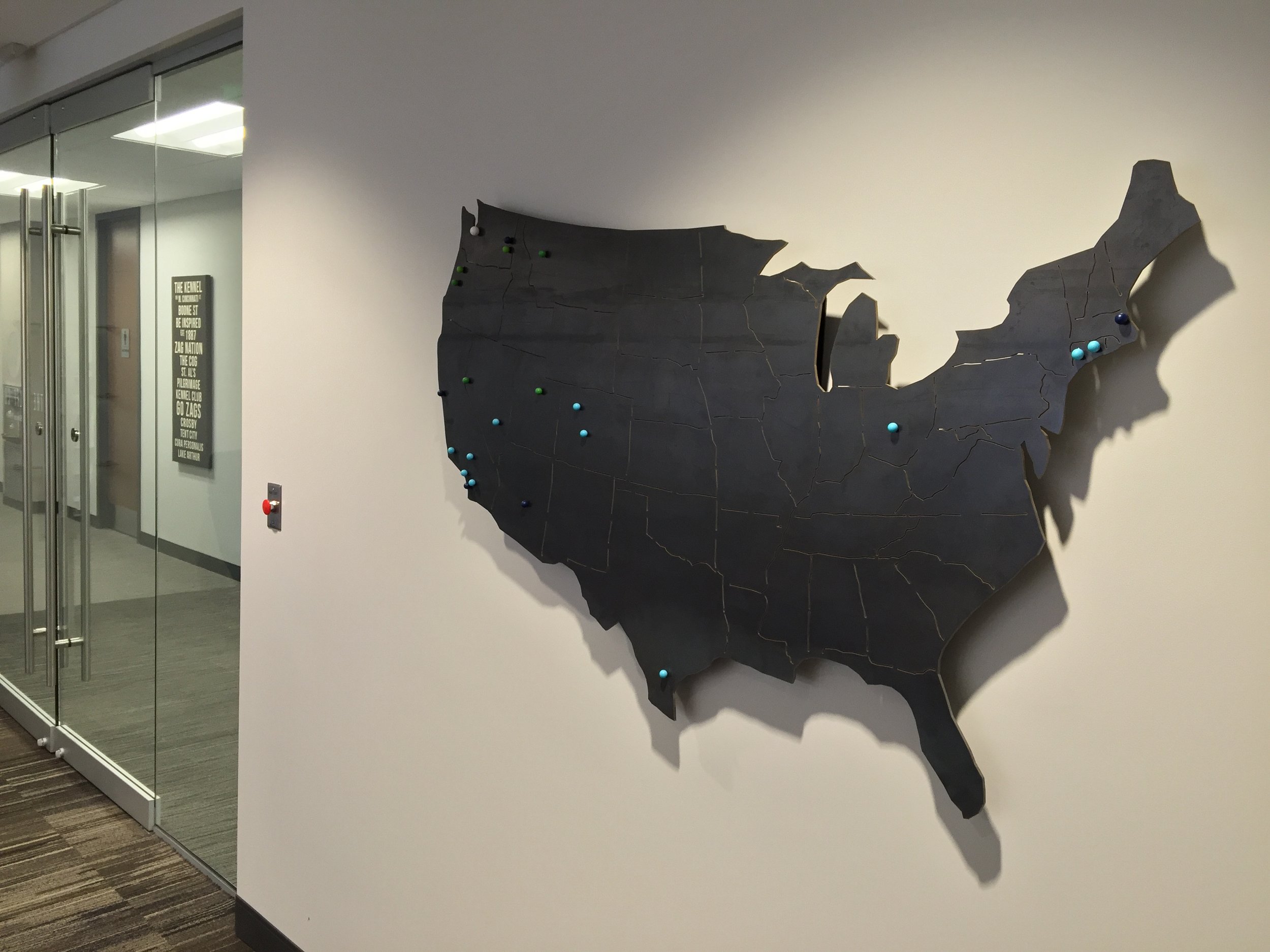 Wayfinding, Custom Signage, & Artwork — Design Source Inc.