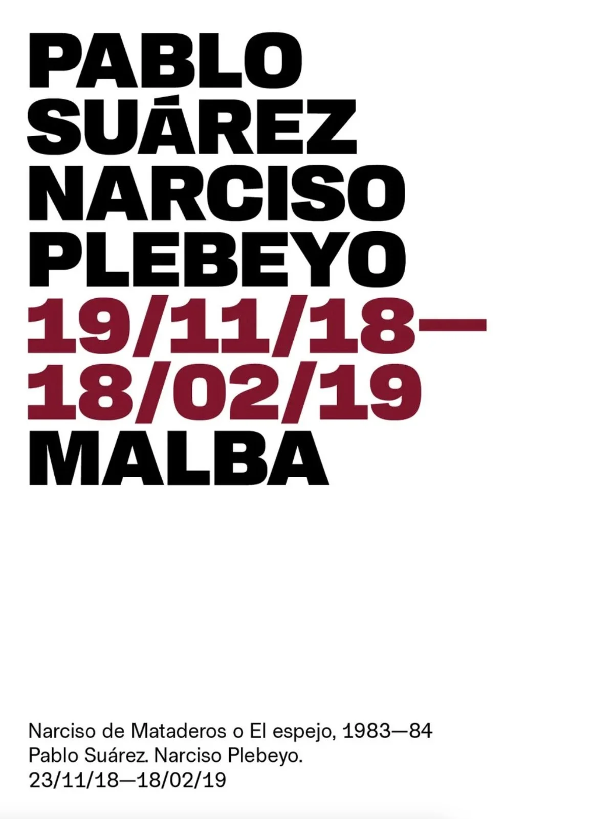 Latinx custom font x Malba