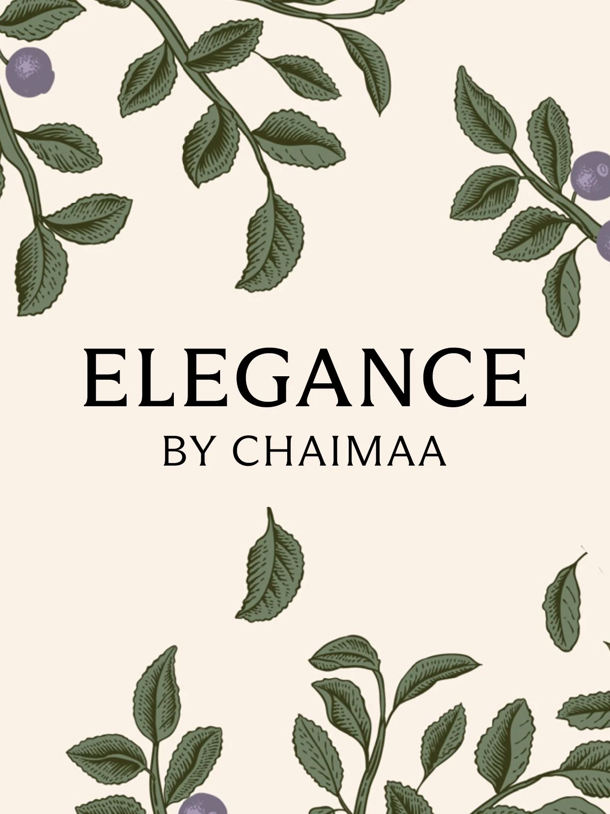 Elegance by Chaimaa