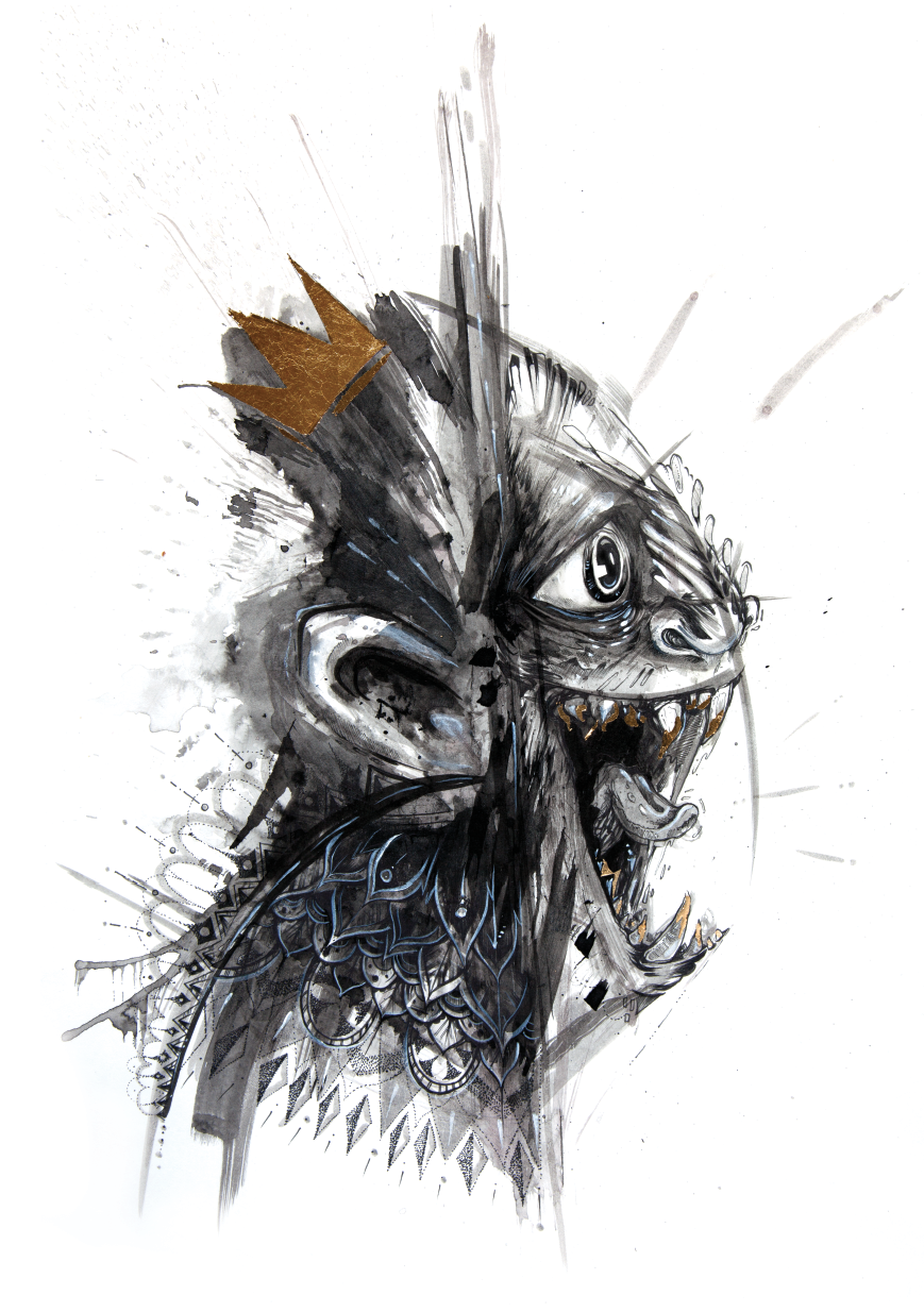 Tribute to the Monkey King