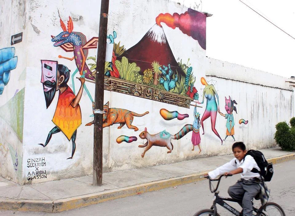 Cholula, Puebla. Mexico