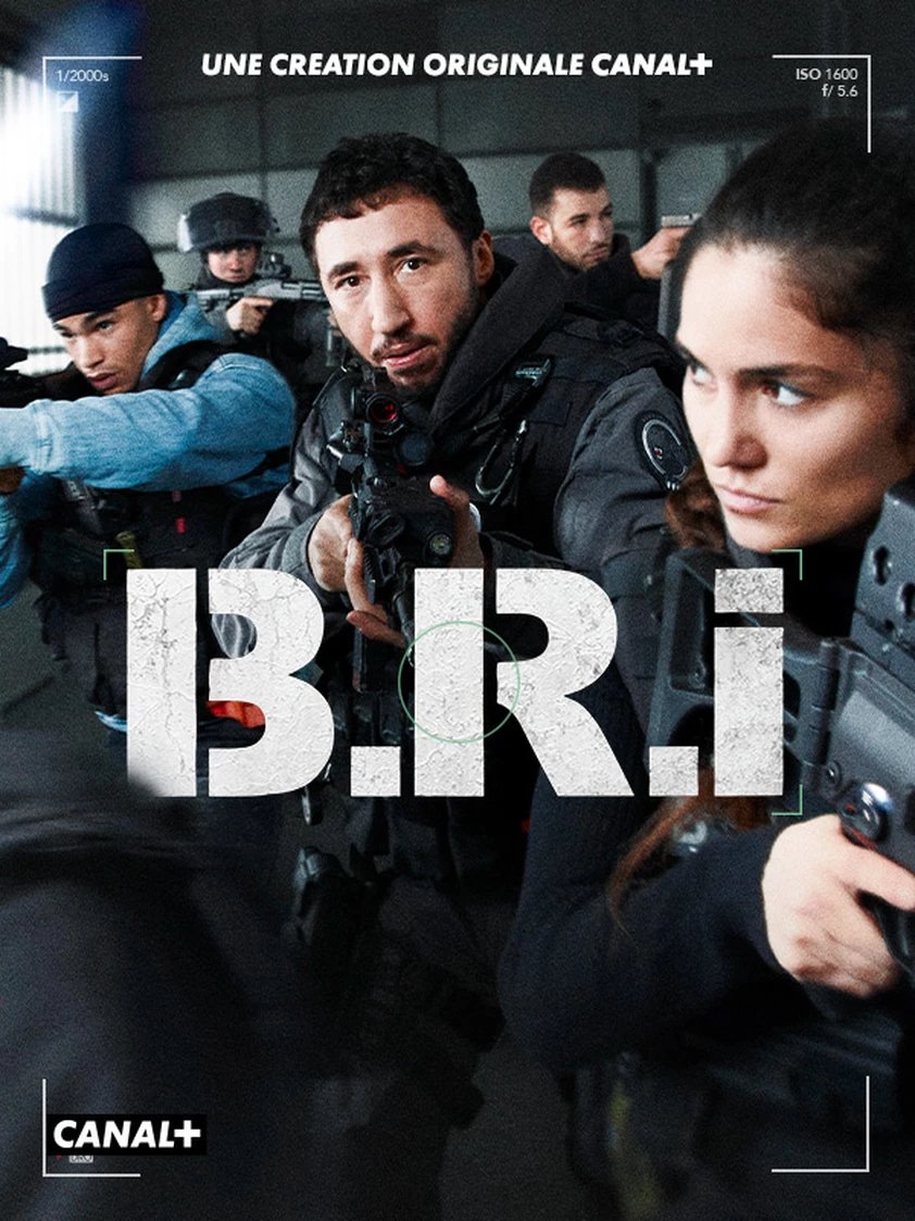  BRI - directed by Jérémie Guez  Directeur de la photographie: Léo Lefèvre 