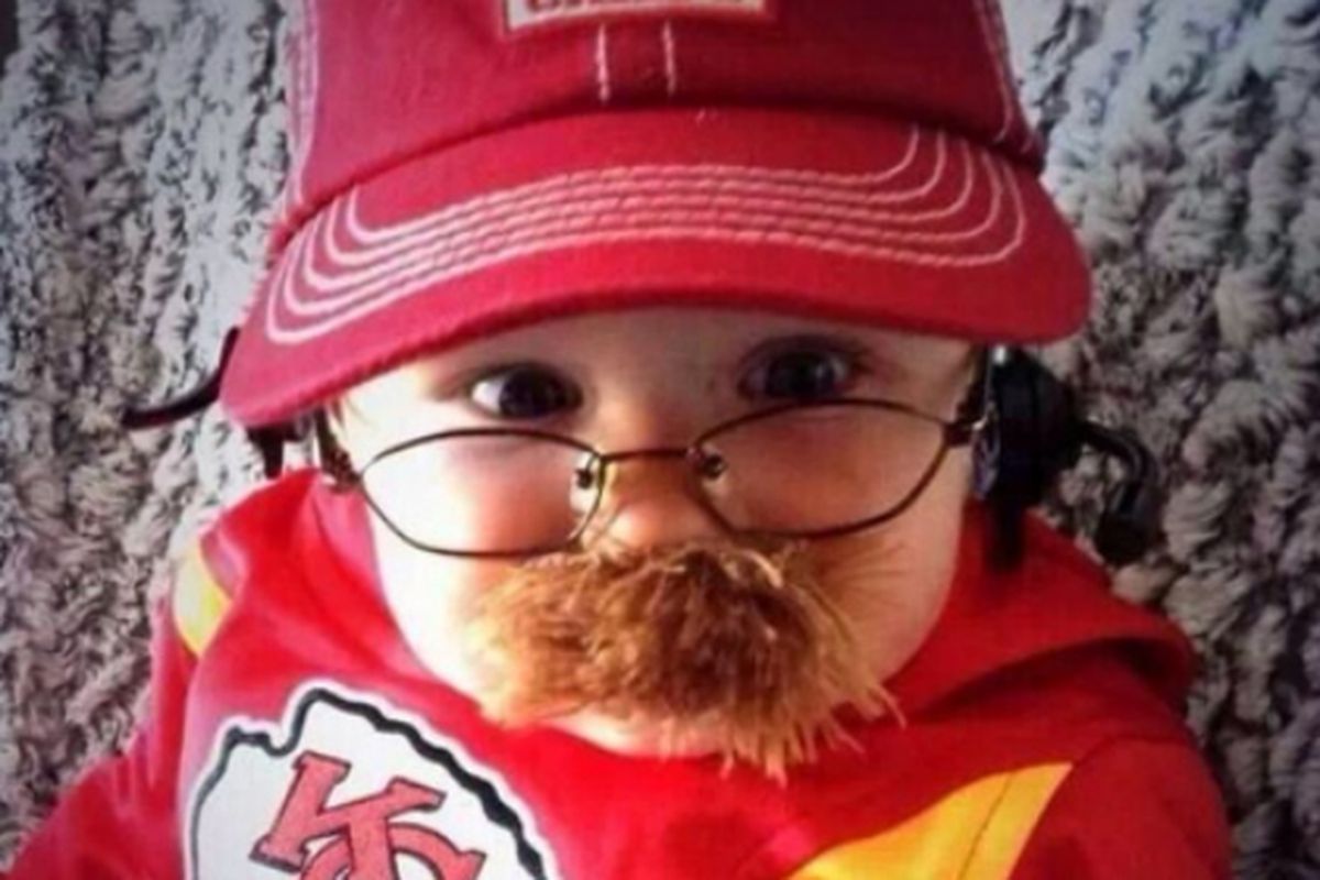 Andy Reid - Age 1