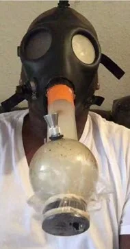 PSA: Kids, no pictures on social media. But if you do …. clean your bong.
