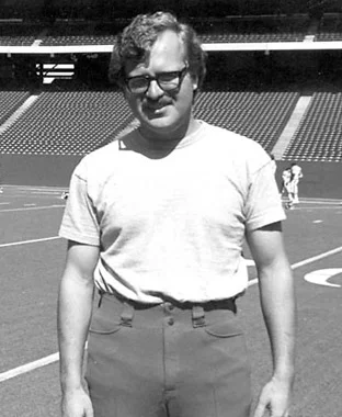 This is Belichick as a Colts Special Assistant in 1975. Some guys just never lose the fashion style.