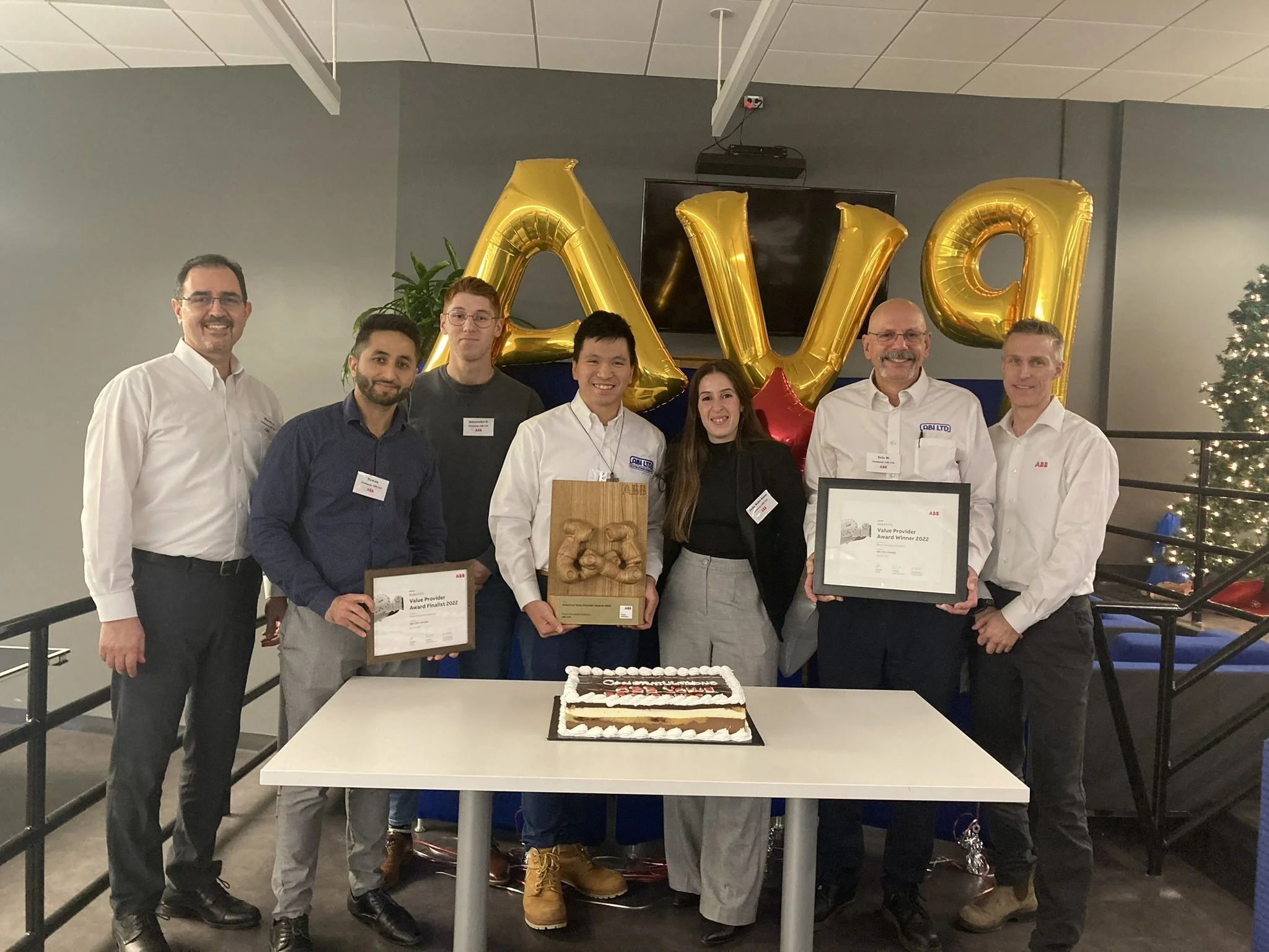 ABI Won Most Innovative Solution Award!