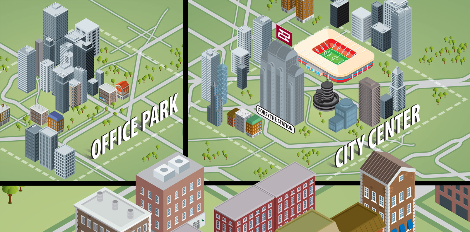 EAW - Detail view of EAW City