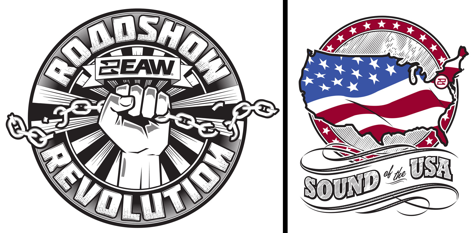 EAW - Logos for promotion