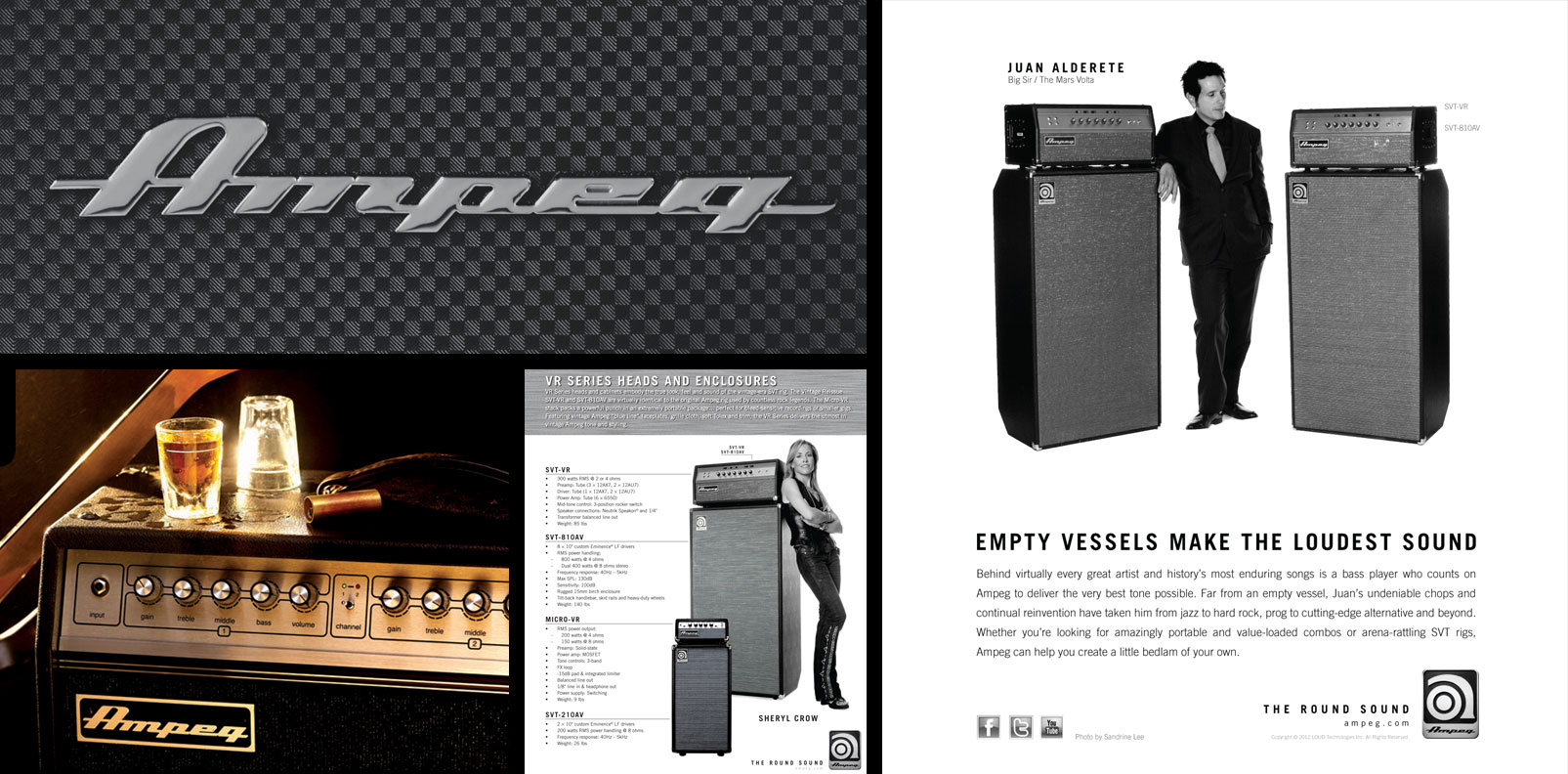 Ampeg - Ads and catalogs