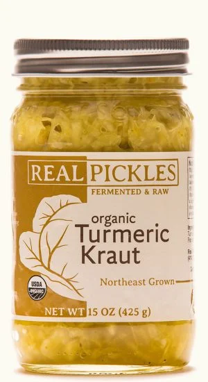 Real Pickles can be found at Whole Foods! 