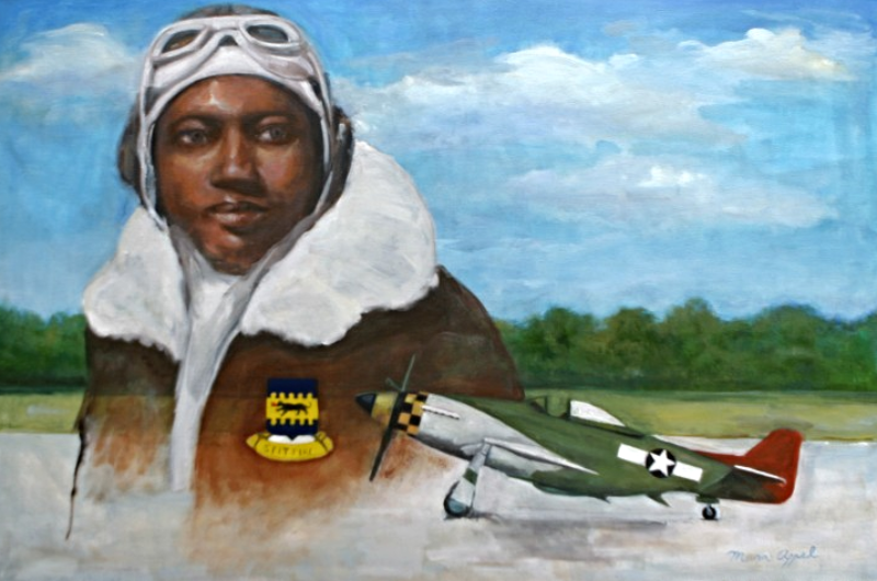 Tuskegee Airman
