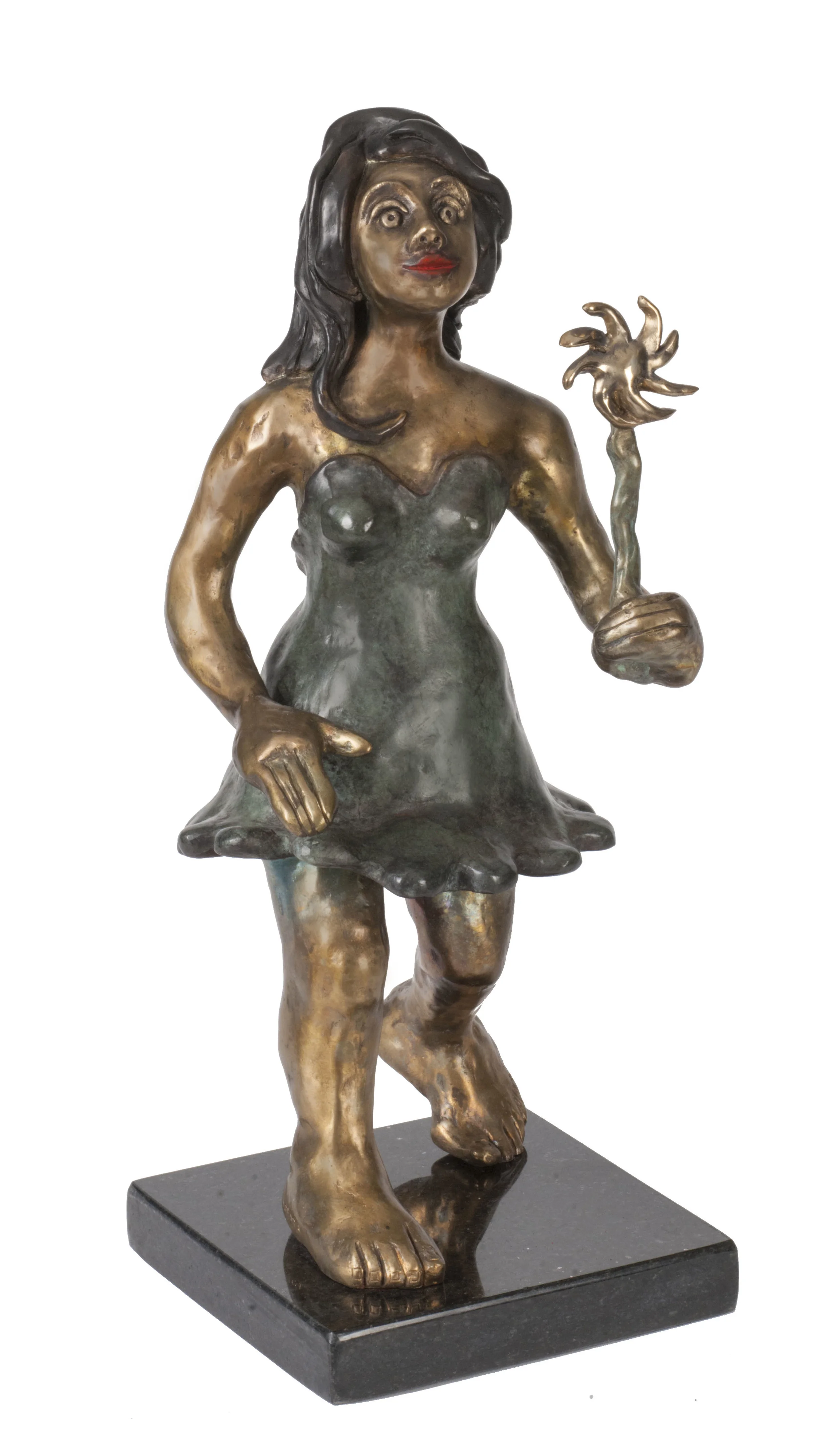 "Aella - The Goddess of the Whirlwind"