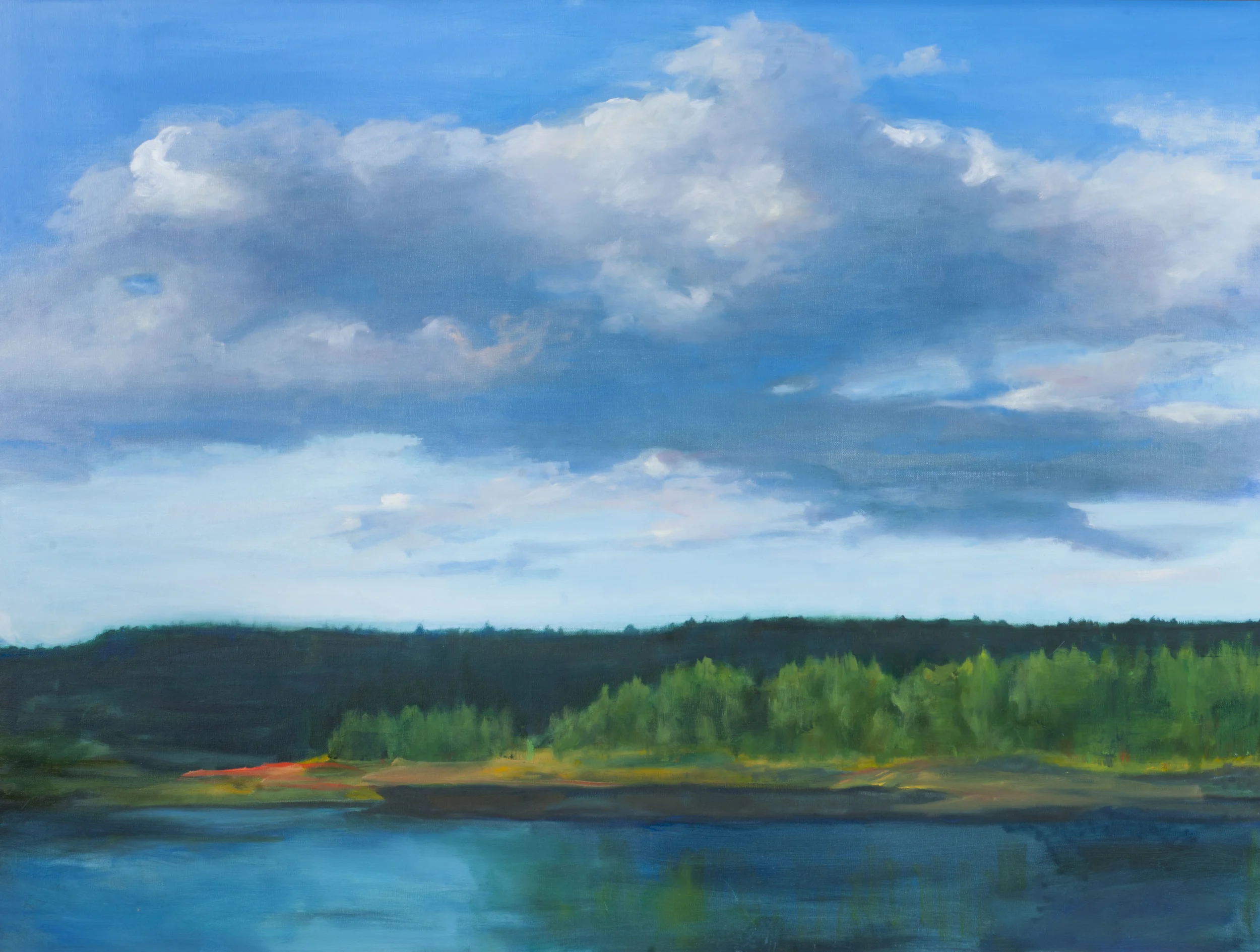 Big Cloud, Water & Lake 1