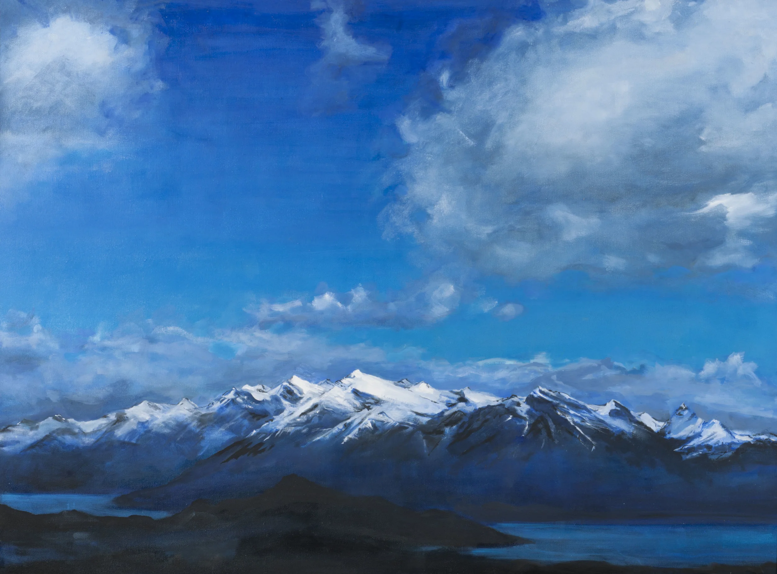 Argentina: Blue Clouds & Mountains