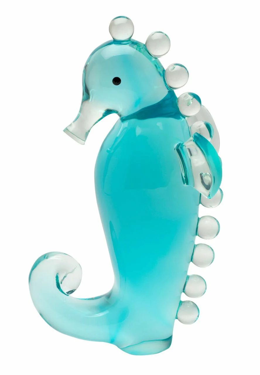 "Seahorse", Blue