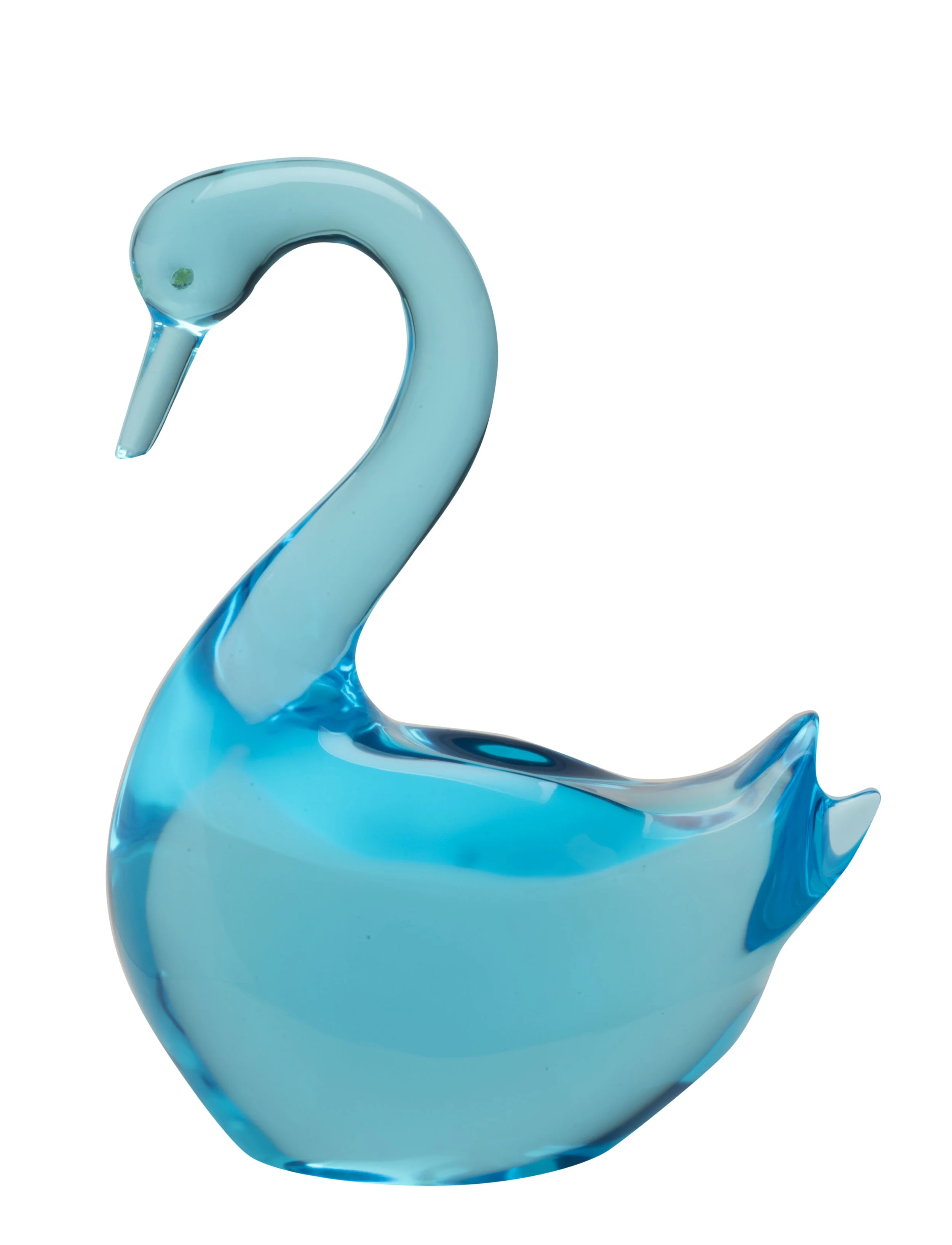 "Swan", Blue