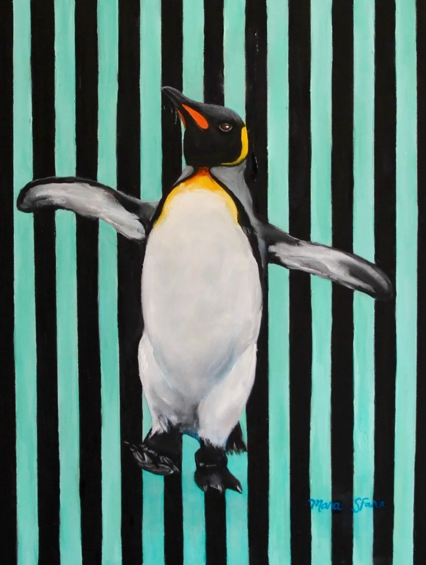 Happy Penguin