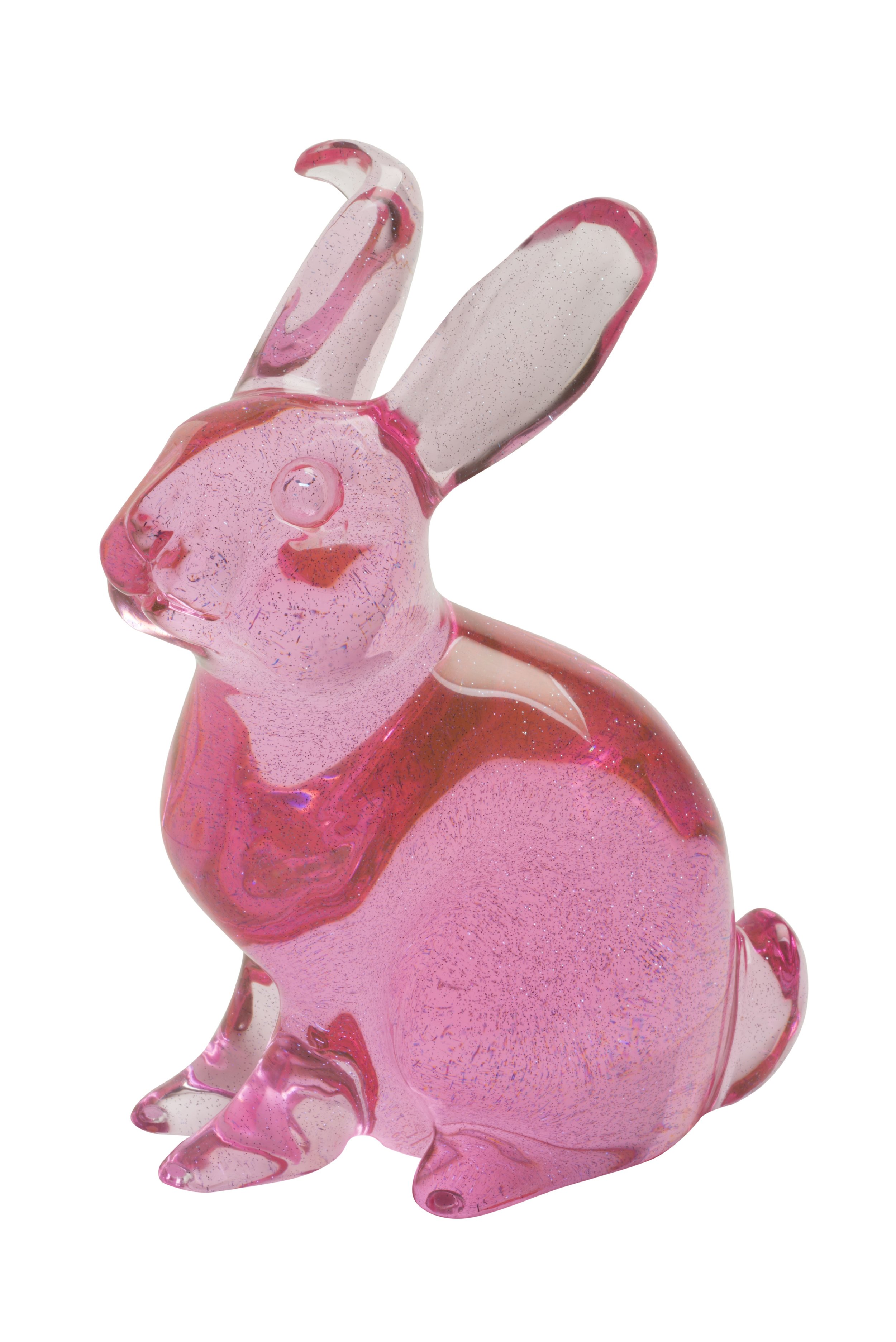 "Sparkling Bunny", Pink