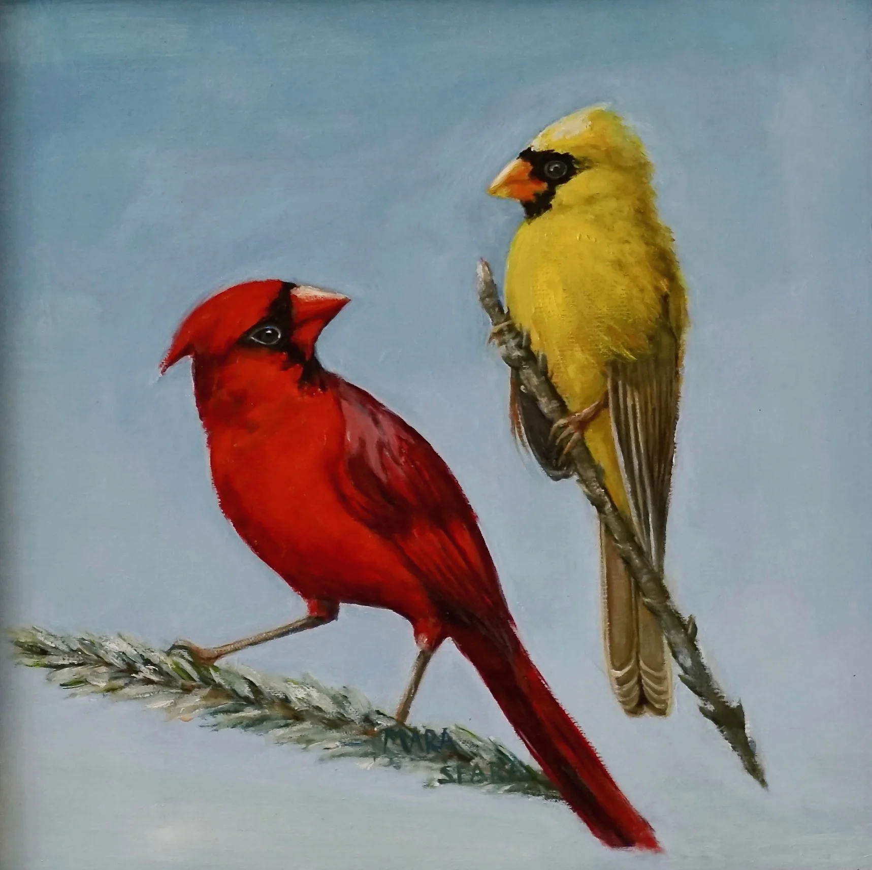Two Cardinals